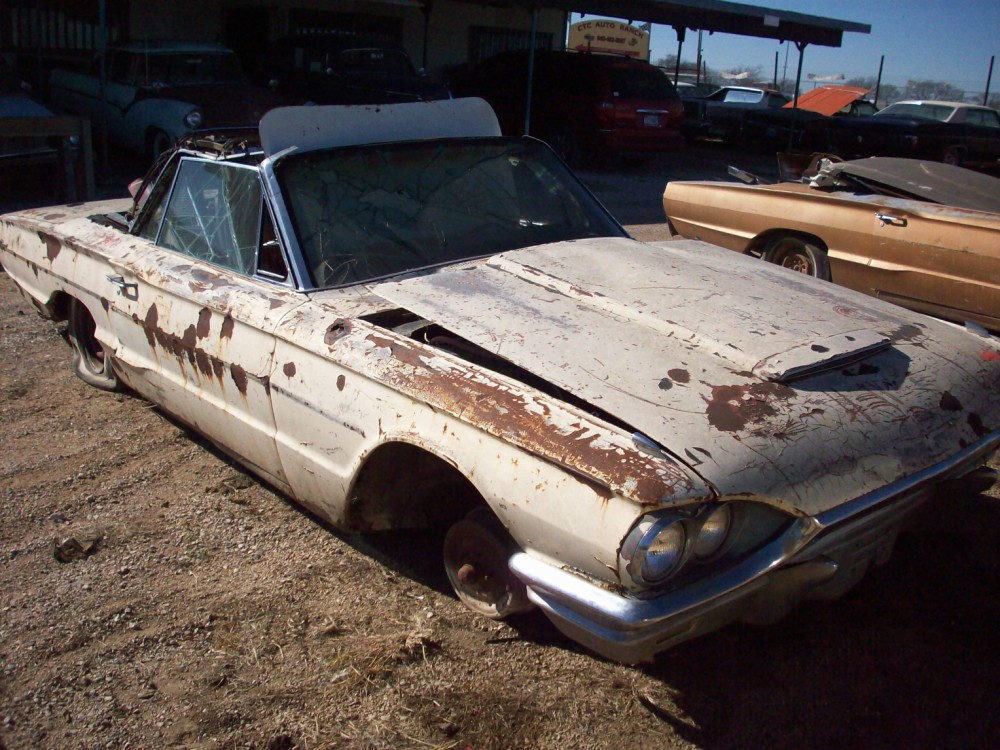 1964 Ford Thunderbird Convertible Parts Car